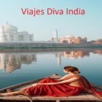 Sari Vestido tradicional de India