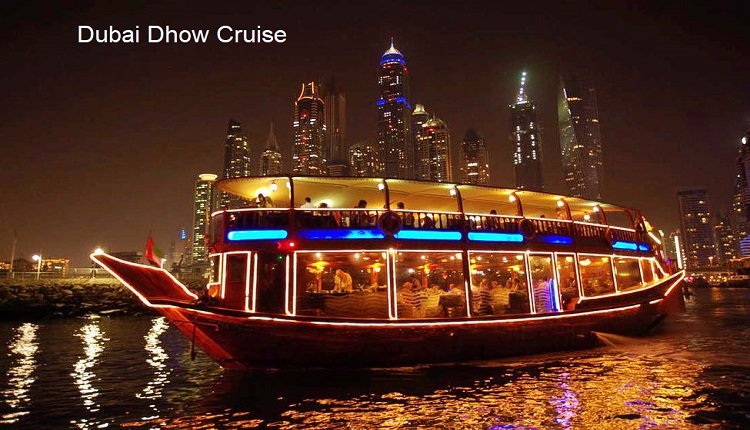 Dubai dhow cruise Desert safari