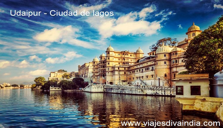 Udaipur, la ciudad de lagos